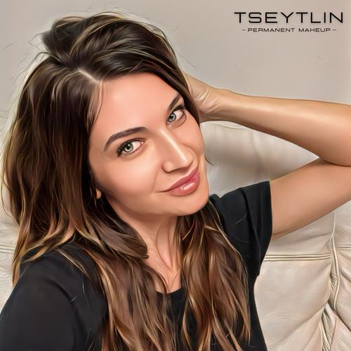 Permanent makeup artist Katya Tseytlin Тель-Авив