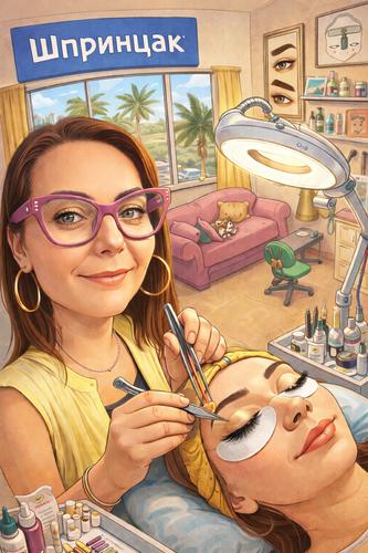 Наращивание Ламинирование ресн Яна Наумов Хайфа