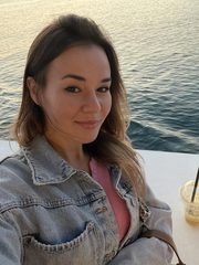 Karolina Zviagina Рамат-Ган